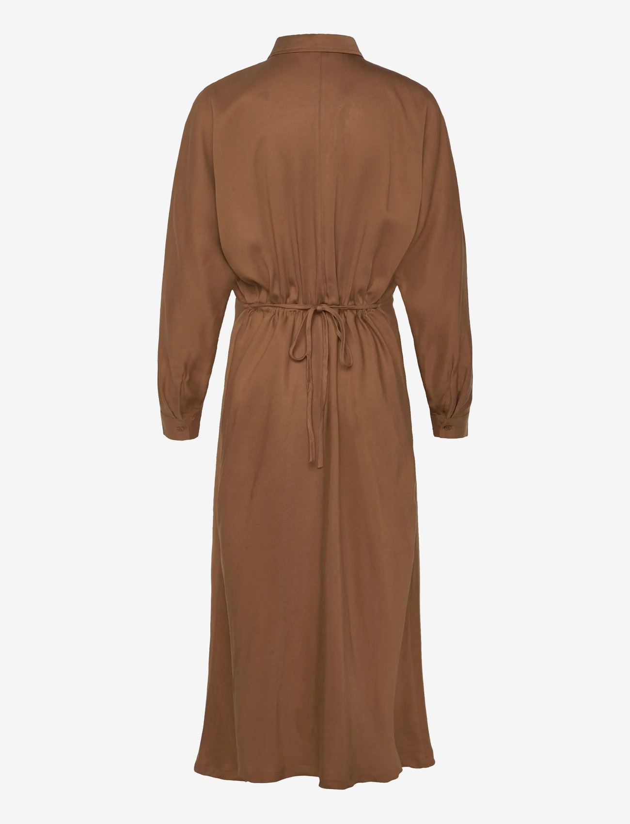 Soft Rebels - SRStormy Midi Dress - hemdkleider - toasted coconut - 2