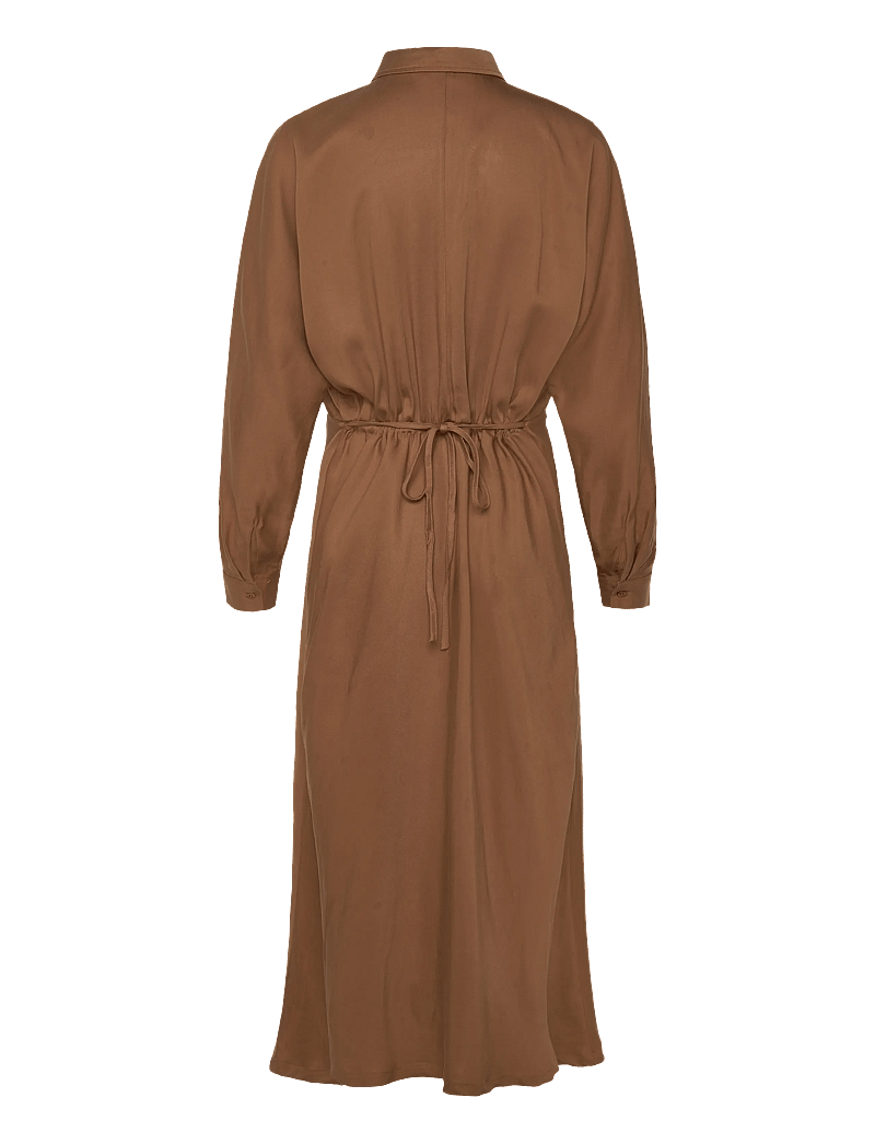 Soft Rebels - SRStormy Midi Dress - hemdkleider - toasted coconut - 2