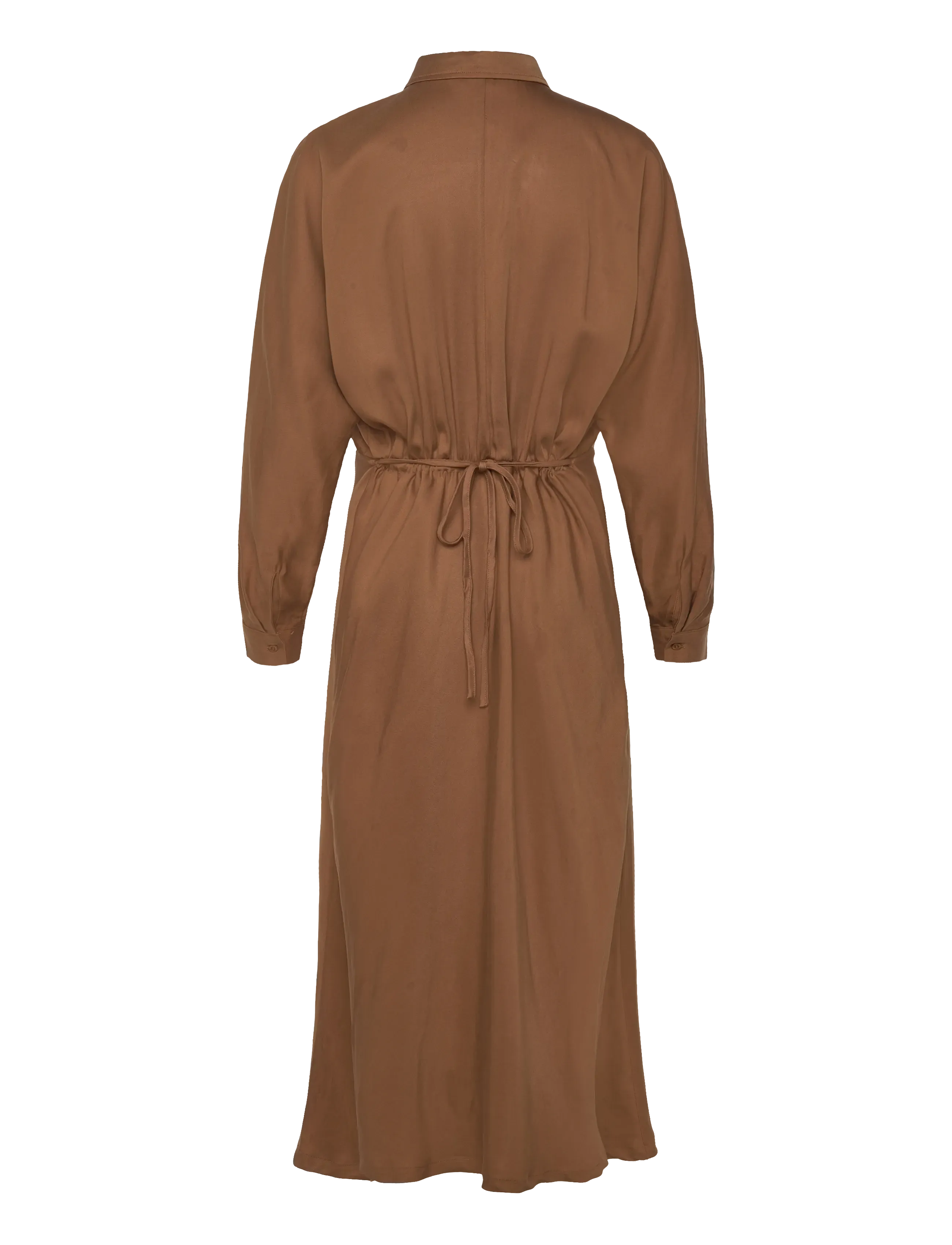 Soft Rebels - SRStormy Midi Dress - midi-kleider - toasted coconut - 2