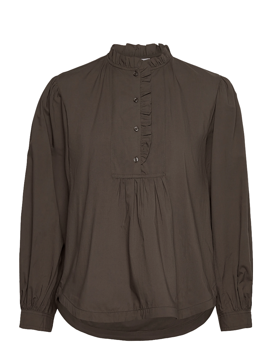 Soft Rebels - SRTiffany Blouse - langärmelige blusen - chimera - 1