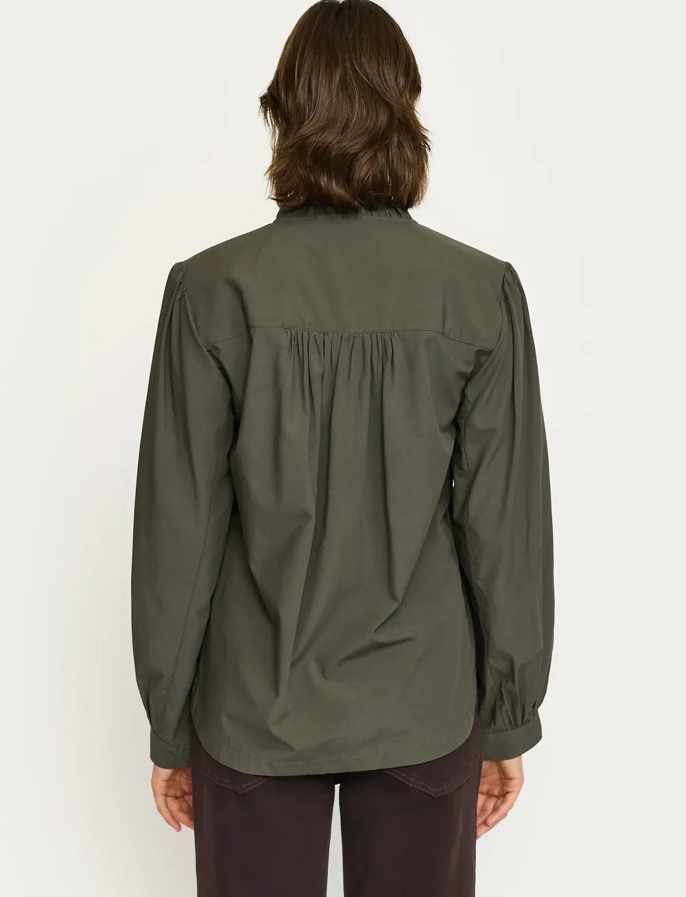 Soft Rebels - SRTiffany Blouse - long sleeved blouses - chimera - 3