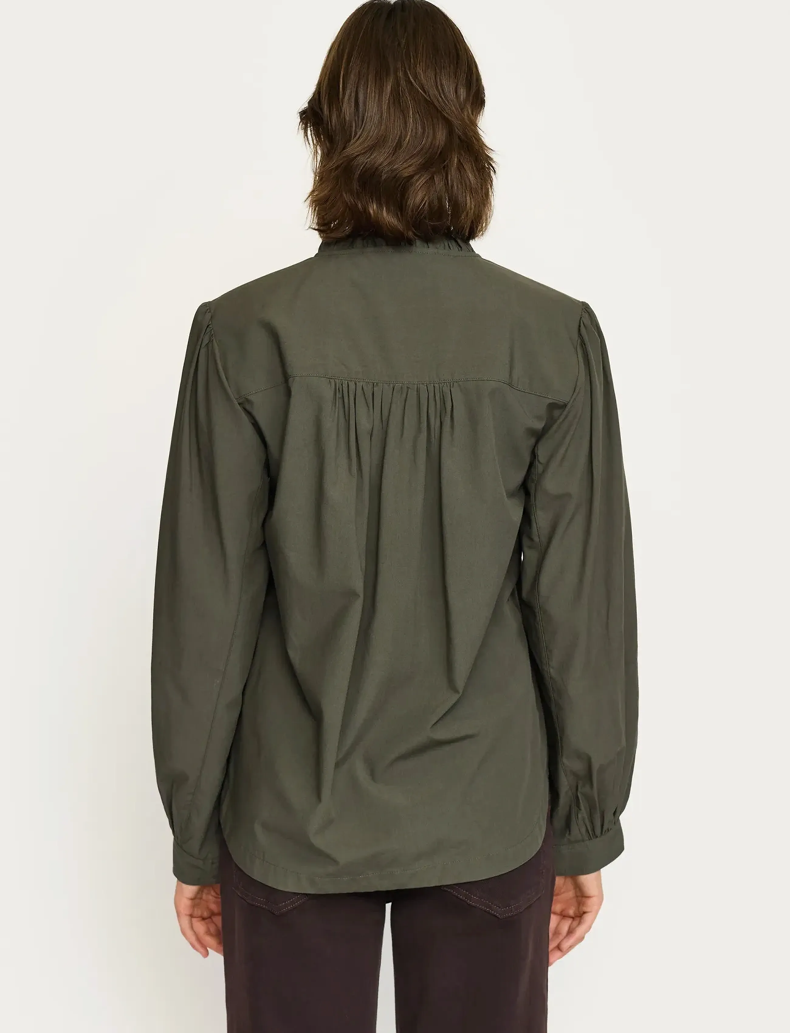Soft Rebels - SRTiffany Blouse - langärmlige blusen - chimera - 3
