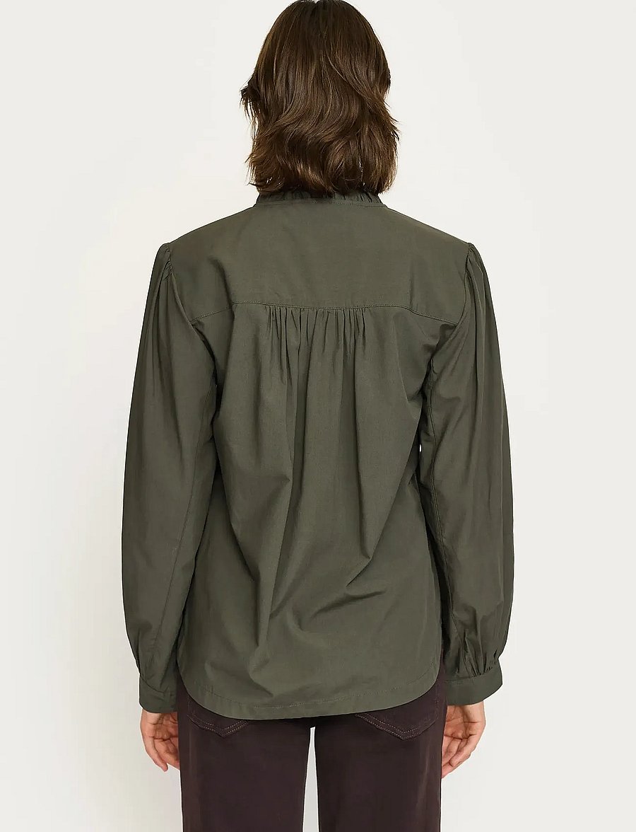 Soft Rebels - SRTiffany Blouse - langärmelige blusen - chimera - 3