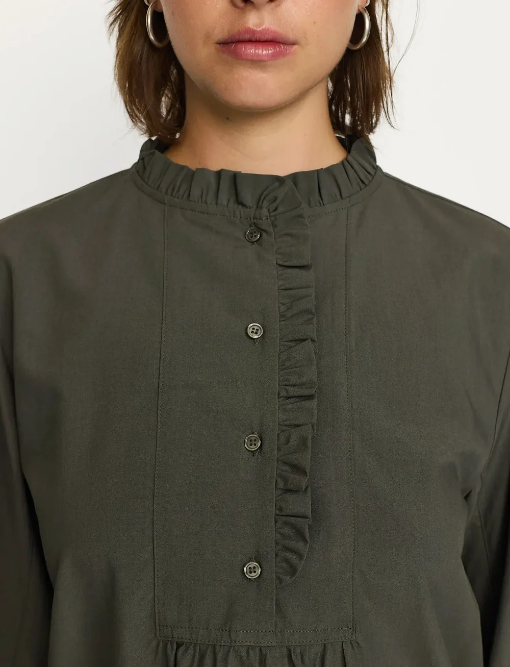 Soft Rebels - SRTiffany Blouse - long sleeved blouses - chimera - 4