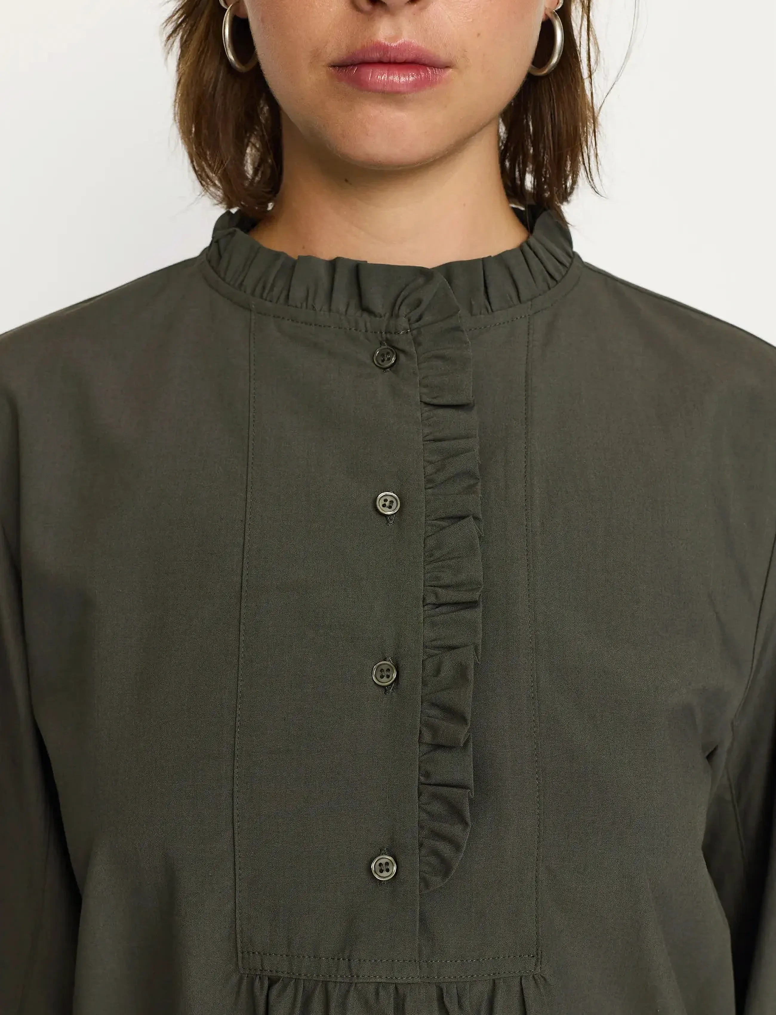 Soft Rebels - SRTiffany Blouse - langärmlige blusen - chimera - 4
