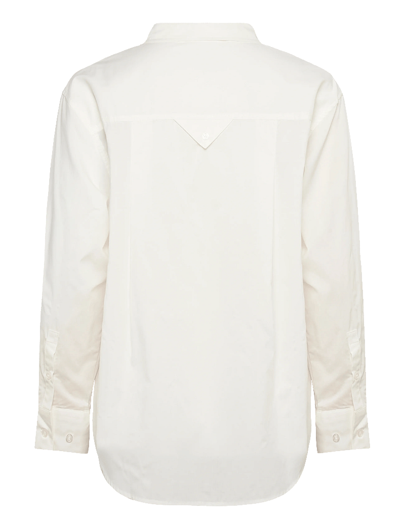 Soft Rebels - SRTiffany Shirt - long-sleeved shirts - snow white - 1