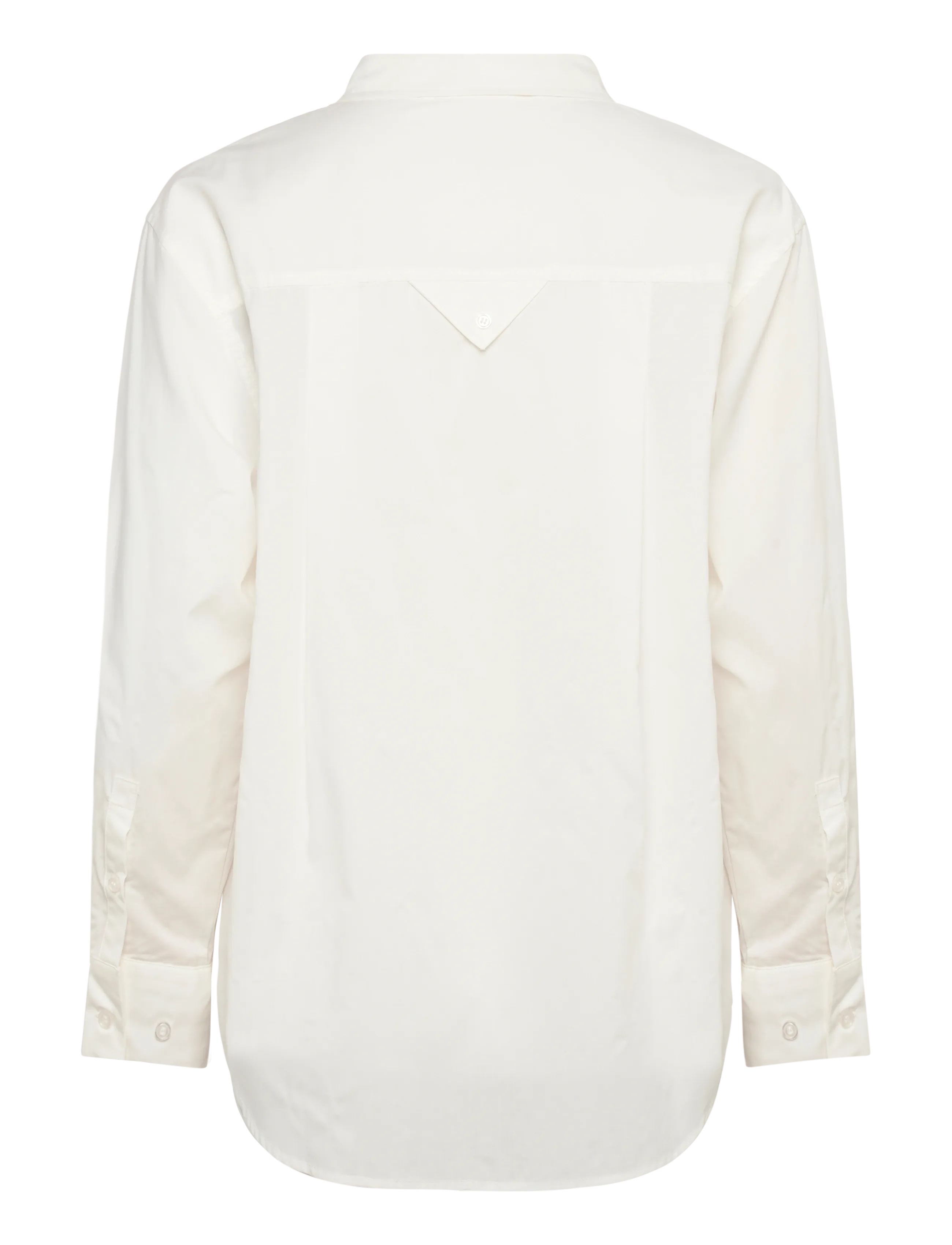 Soft Rebels - SRTiffany Shirt - langärmlige hemden - snow white - 1