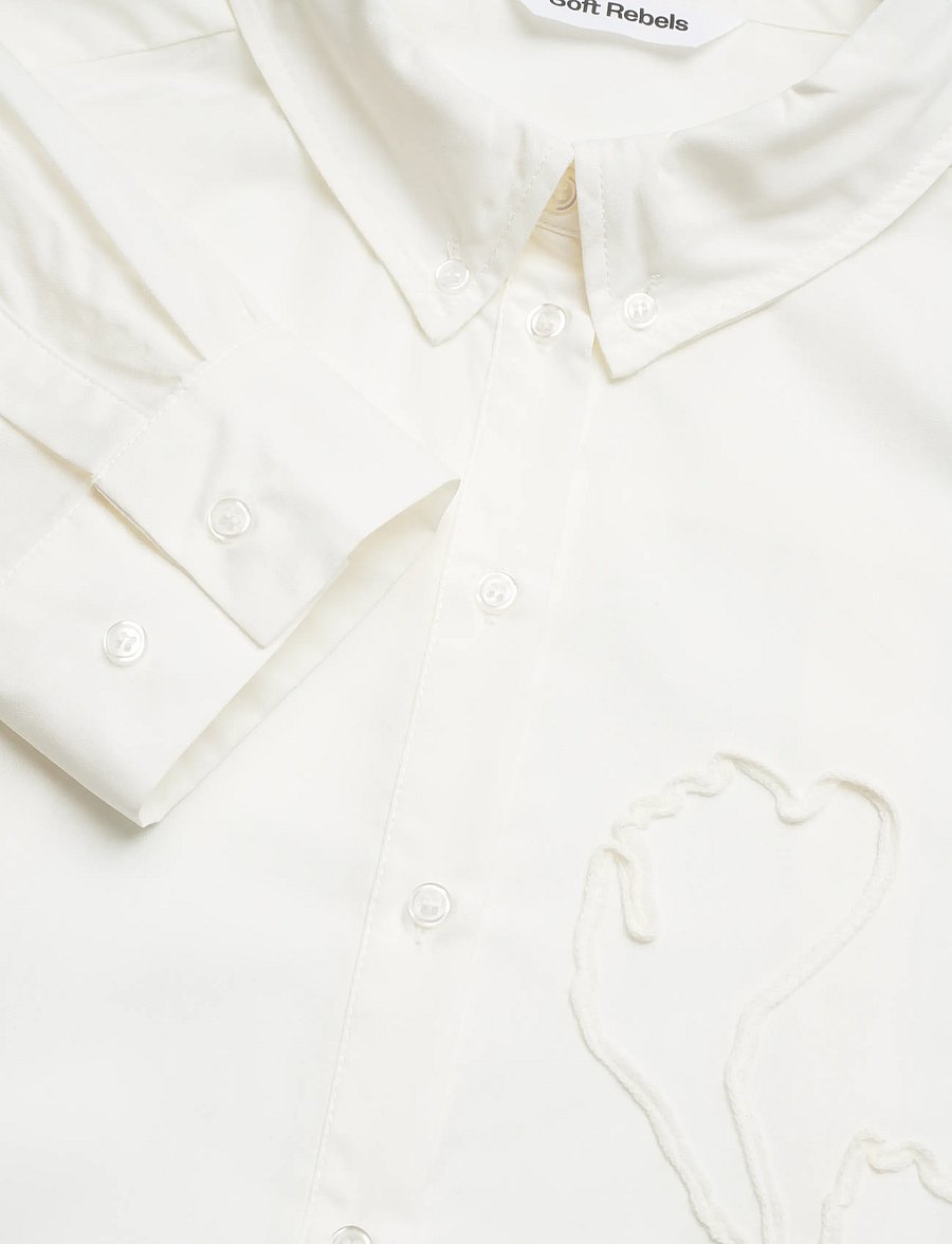 Soft Rebels - SRTiffany Shirt - chemises à manches longues - snow white - 2