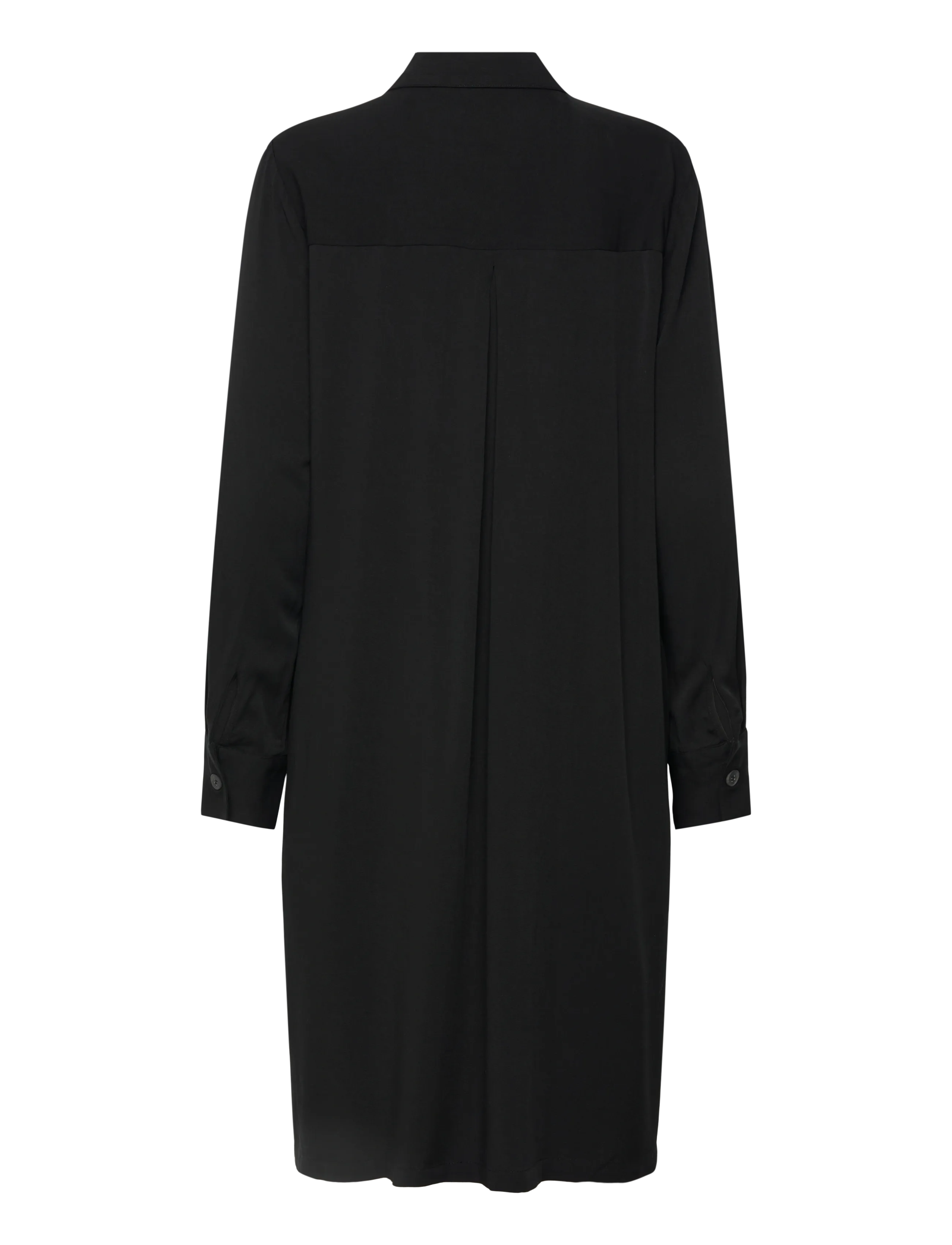 Soft Rebels - SRLeonie Dress - skjortekjoler - black - 1