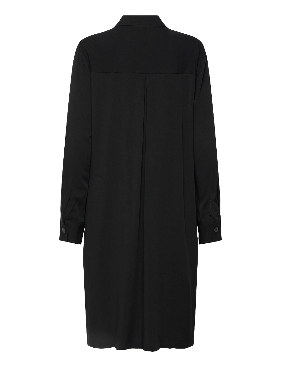 Soft Rebels - SRLeonie Dress - skjortekjoler - black - 1