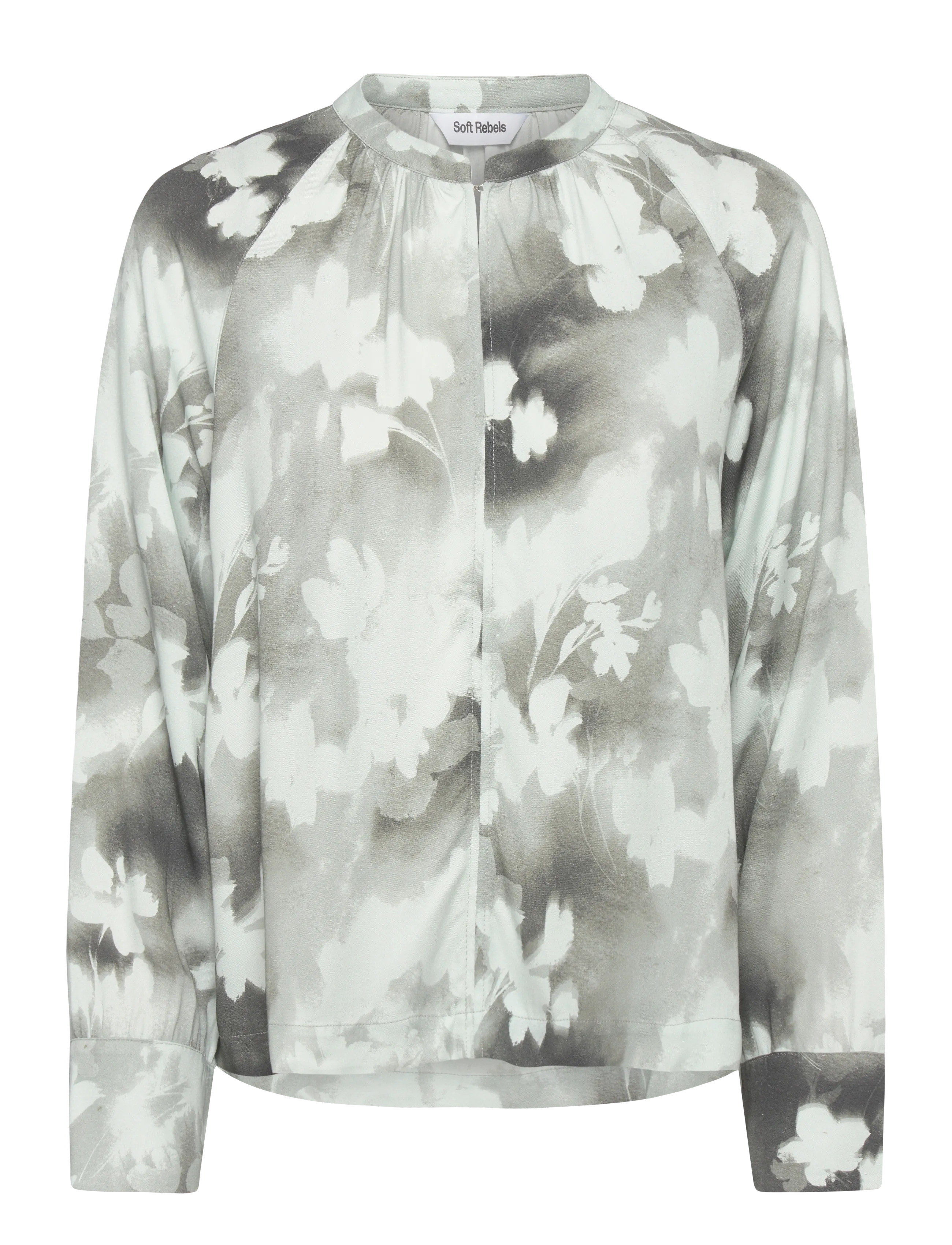 SOFT REBELS Srleonie Bluse Patterned - L - Damen