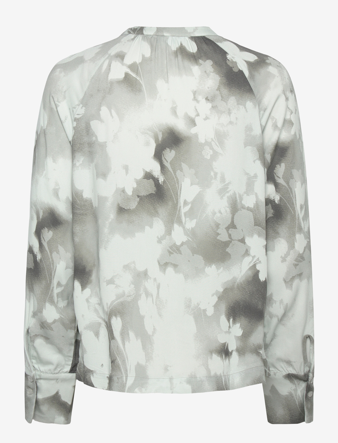 Soft Rebels - SRLeonie Blouse - langærmede bluser - fade to flower - 1