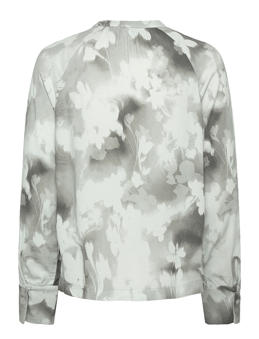 Soft Rebels - SRLeonie Blouse - langärmlige hemden - fade to flower - 2