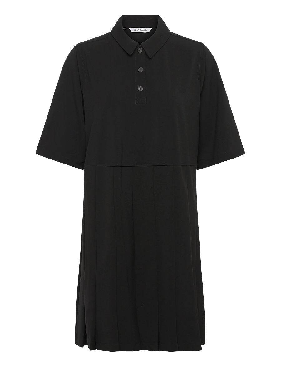 Soft Rebels - SRVilja Dress - hemdkleider - black - 1