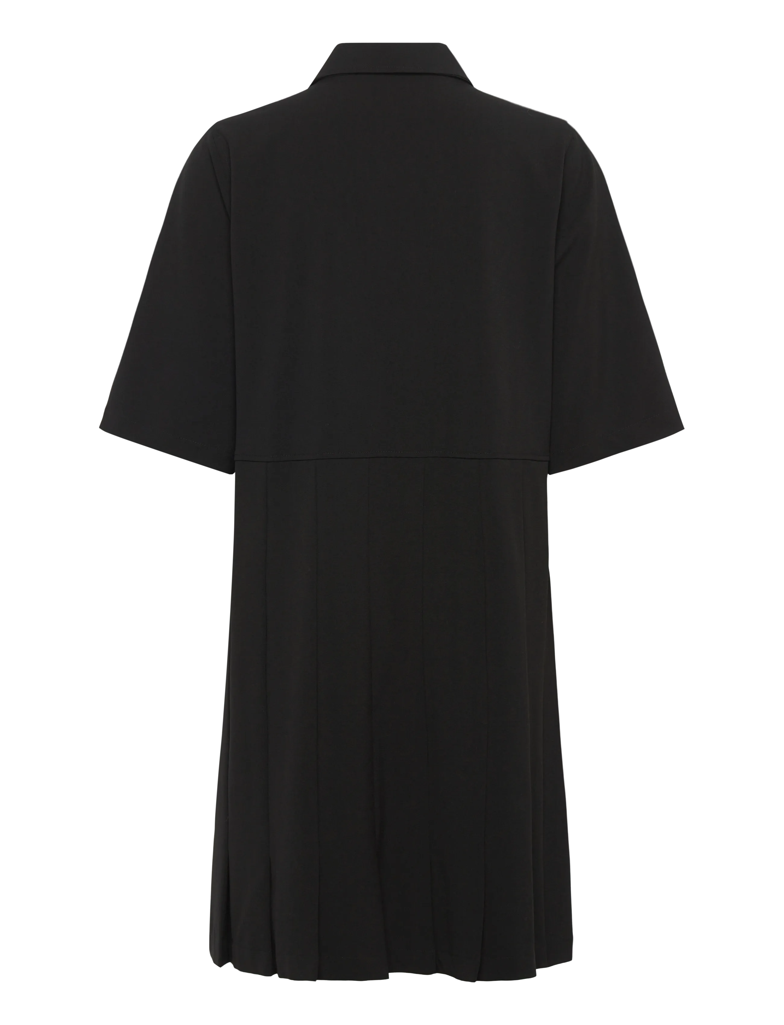 Soft Rebels - SRVilja Dress - skjortekjoler - black - 1