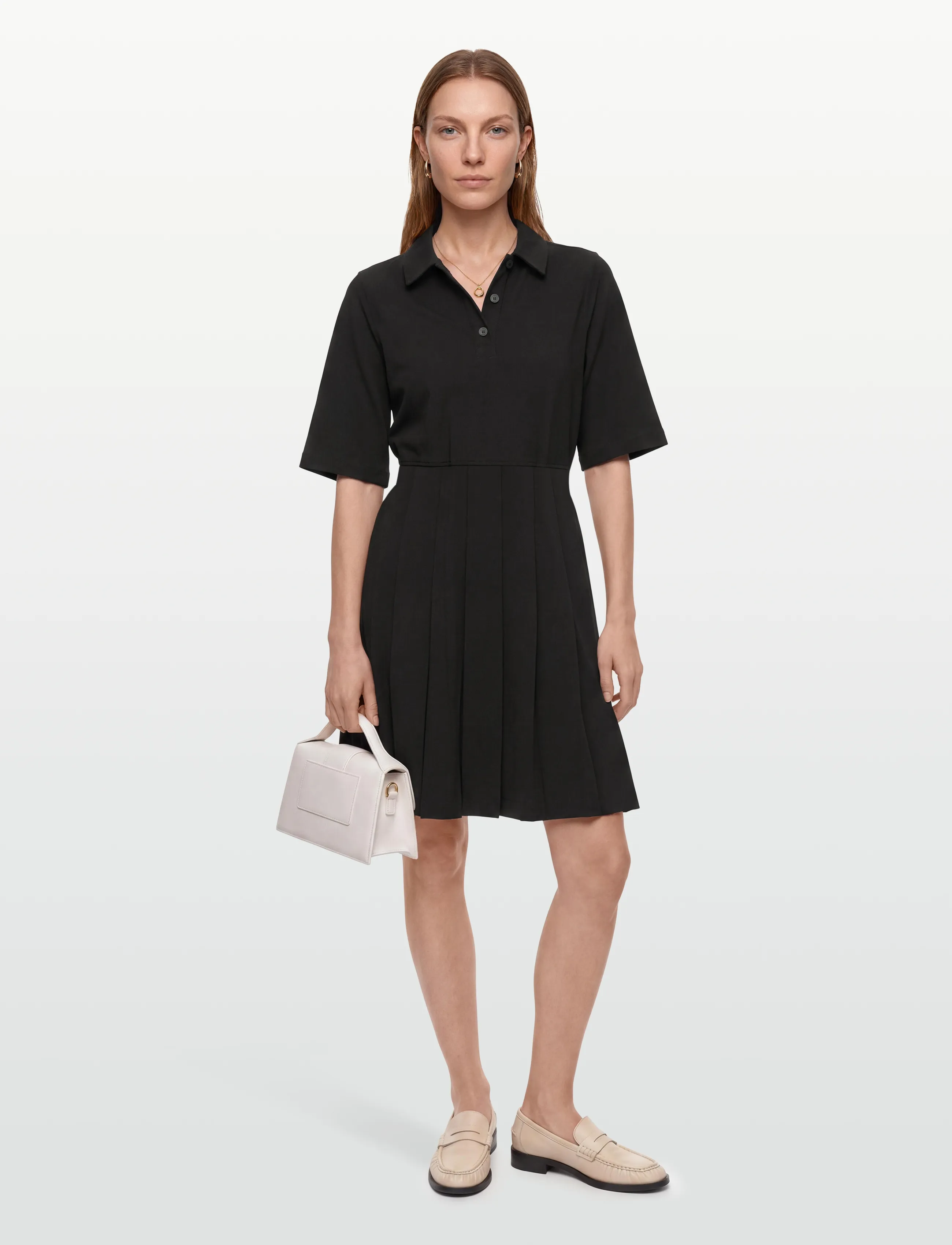 Soft Rebels Srvilja Dress, XL, Dresses, Schwarz - Knee-length & Midi, Frauen