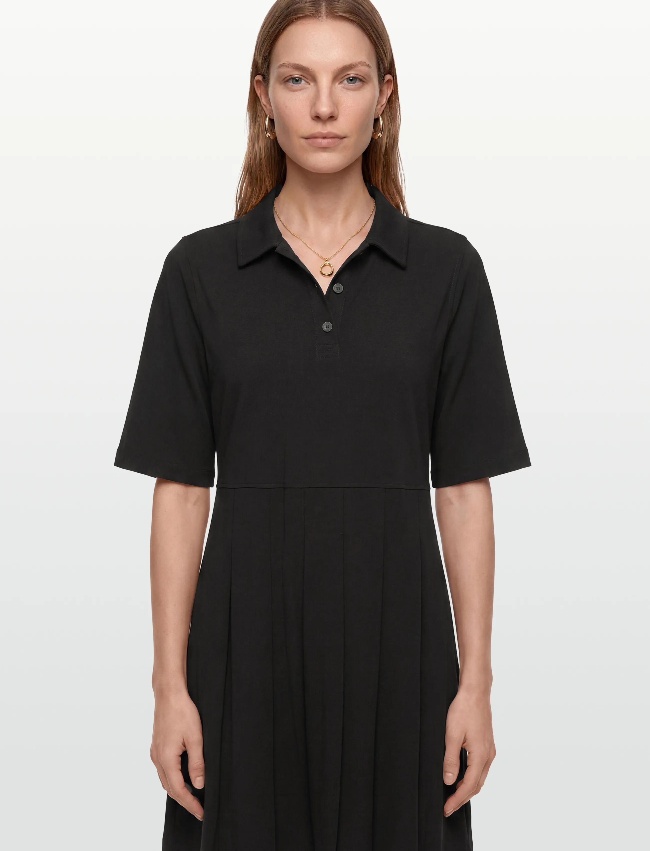Soft Rebels - SRVilja Dress - hemdkleider - black - 3
