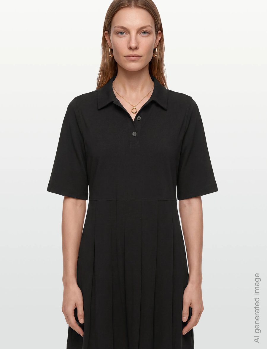 Soft Rebels - SRVilja Dress - hemdkleider - black - 3
