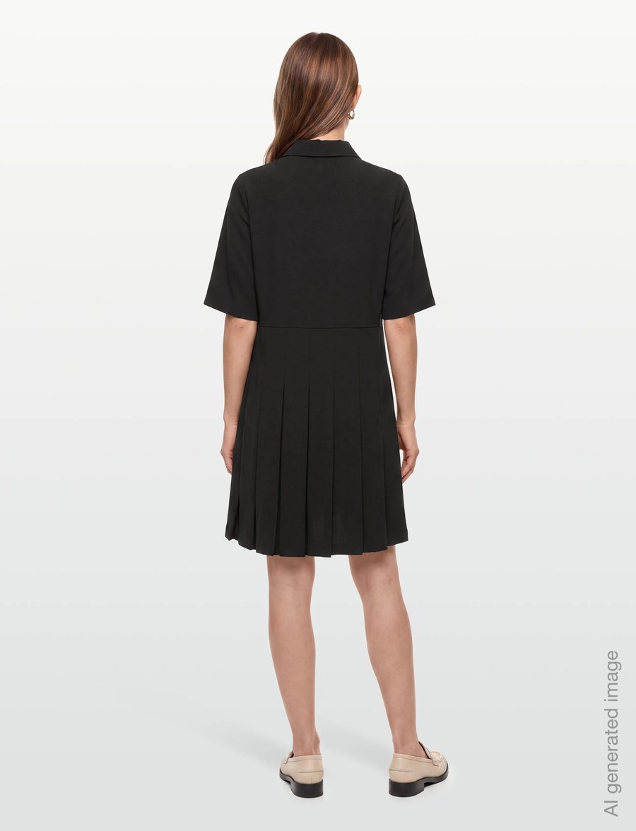 Soft Rebels - SRVilja Dress - hemdkleider - black - 4