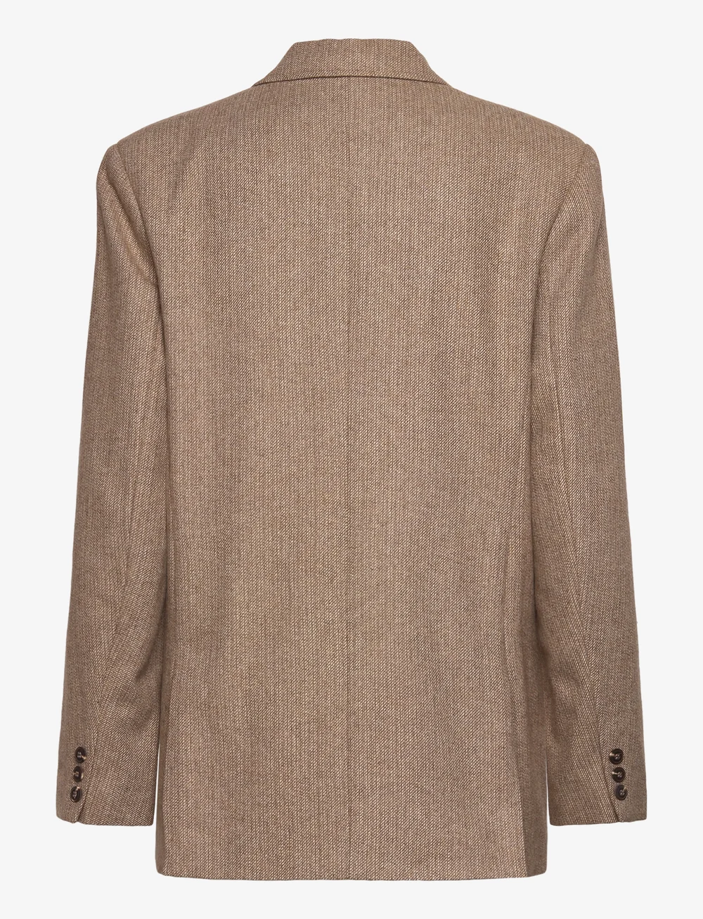 Soft Rebels - SRGreta Loose Blazer - enkelknäppta kavajer - toasted coconut - 2