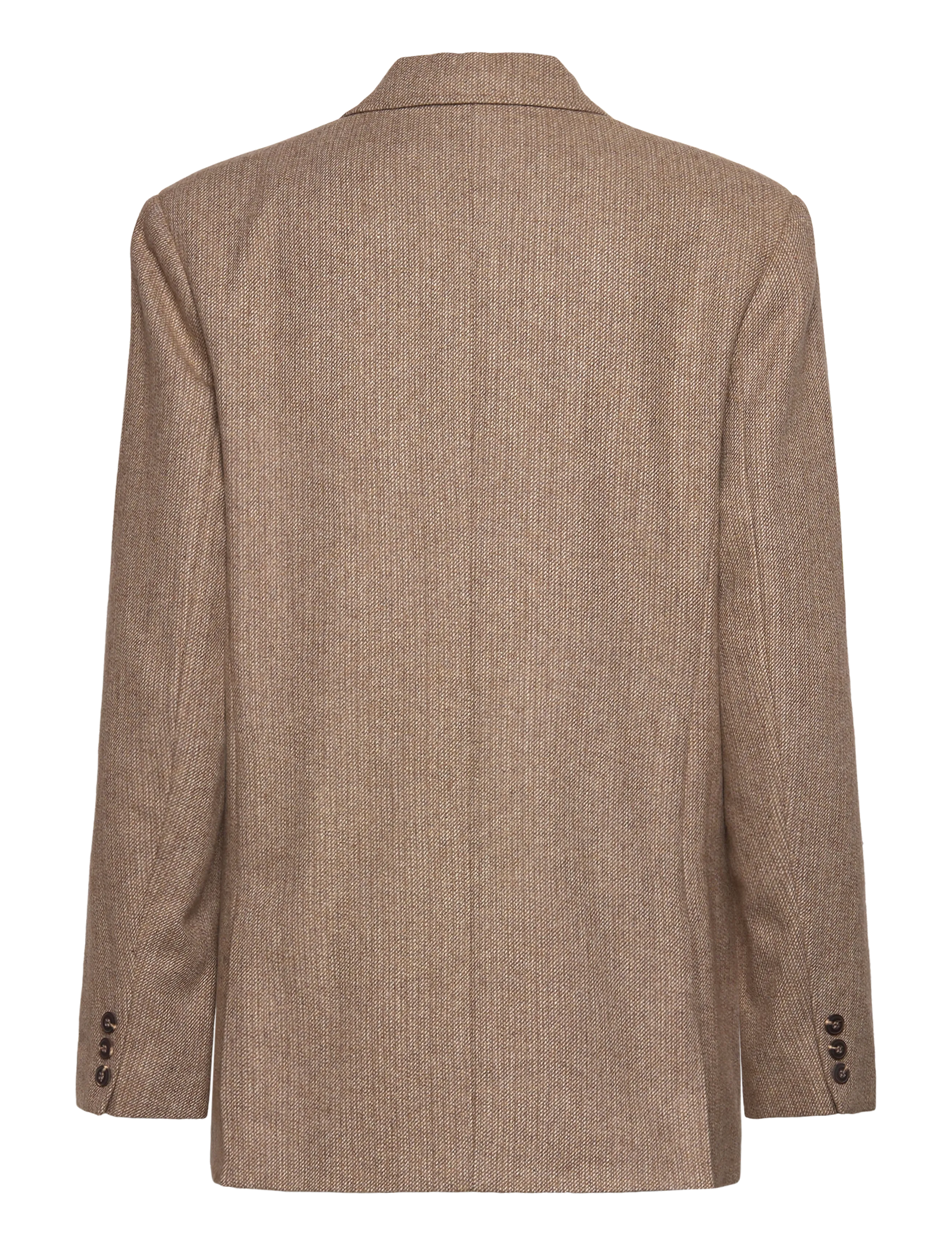 Soft Rebels - SRGreta Loose Blazer - single breasted blazers - toasted coconut - 2