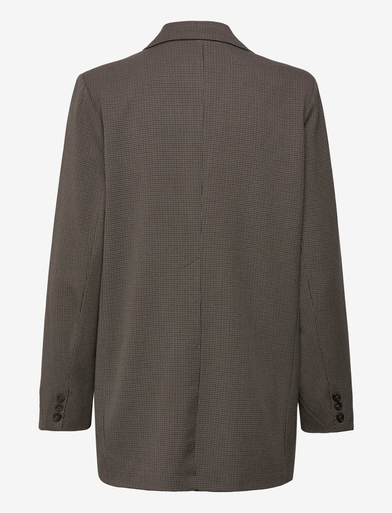 Soft Rebels - SRMaha Relaxed Blazer - enkeltradede blazere - coffee quartz - 1