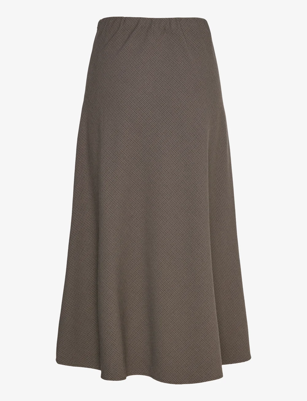 Soft Rebels - SRMaha Midi Skirt - midi nederdele - coffee quartz - 2