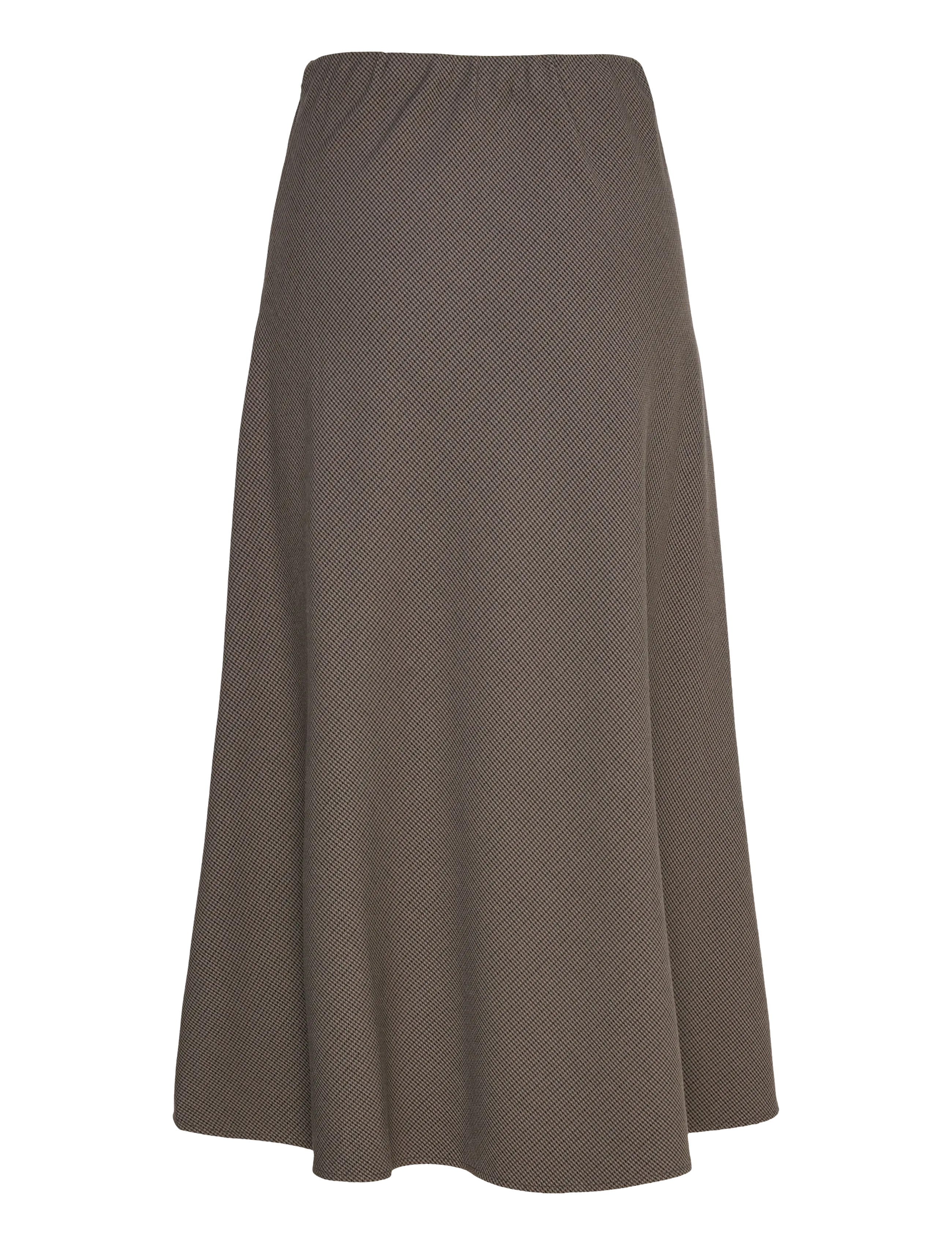 Soft Rebels - SRMaha Midi Skirt - midi skirts - coffee quartz - 2