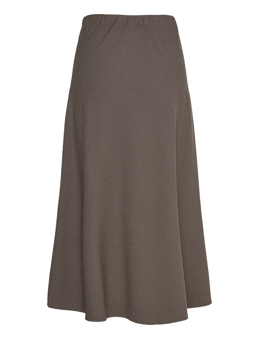 Soft Rebels - SRMaha Midi Skirt - midi-röcke - coffee quartz - 2