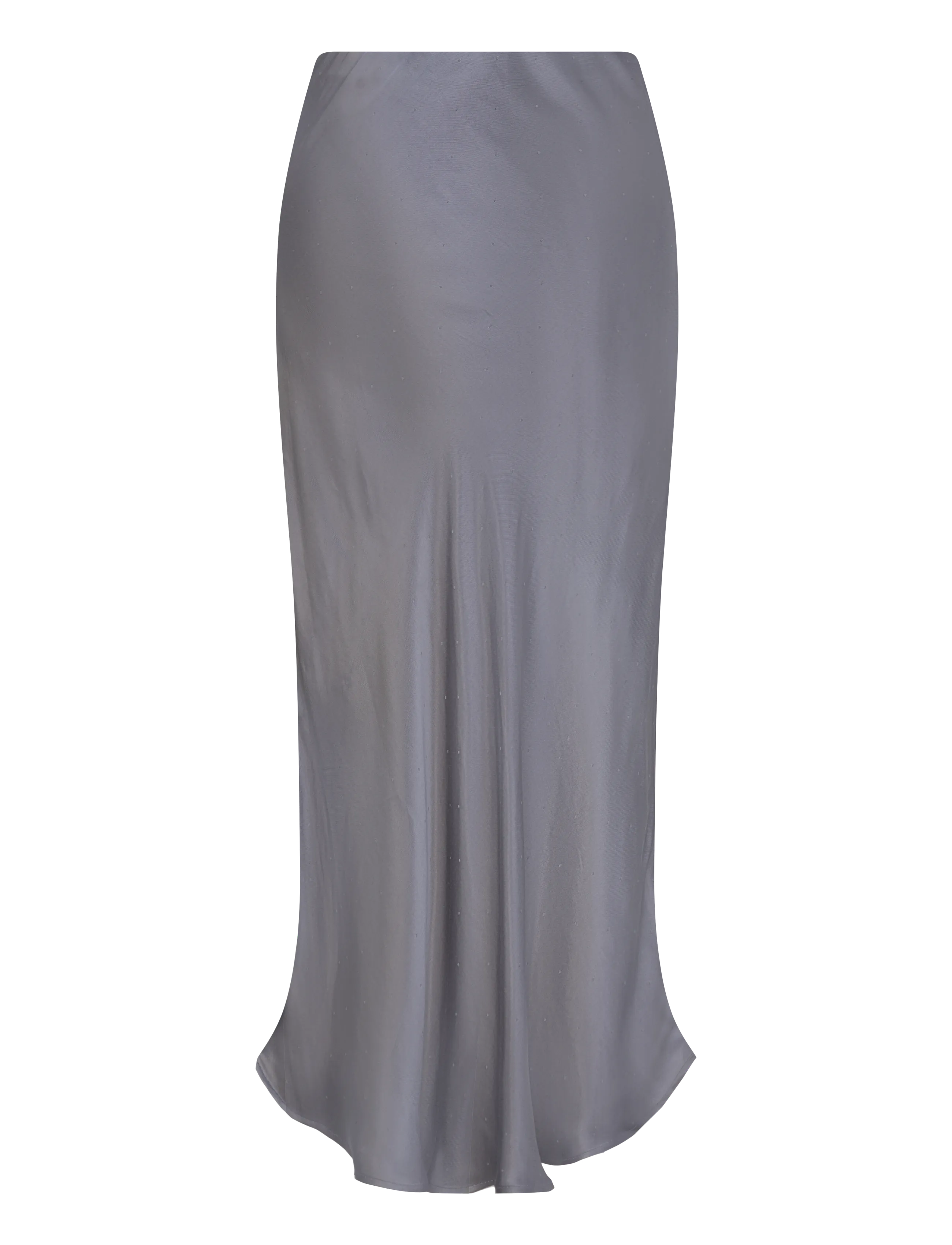 Soft Rebels - SRFrancesca Abia Skirt - satiinihameet - grisaille - 2