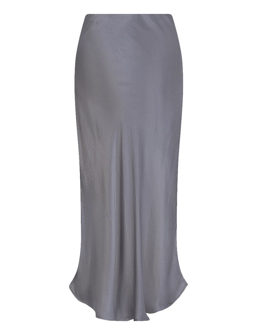 Soft Rebels - SRFrancesca Abia Skirt - satiinihameet - grisaille - 2