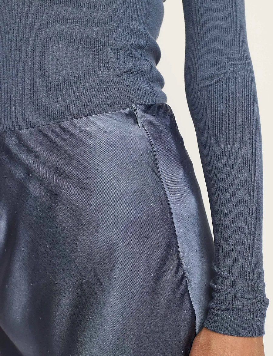 Soft Rebels - SRFrancesca Abia Skirt - satiinihameet - grisaille - 4
