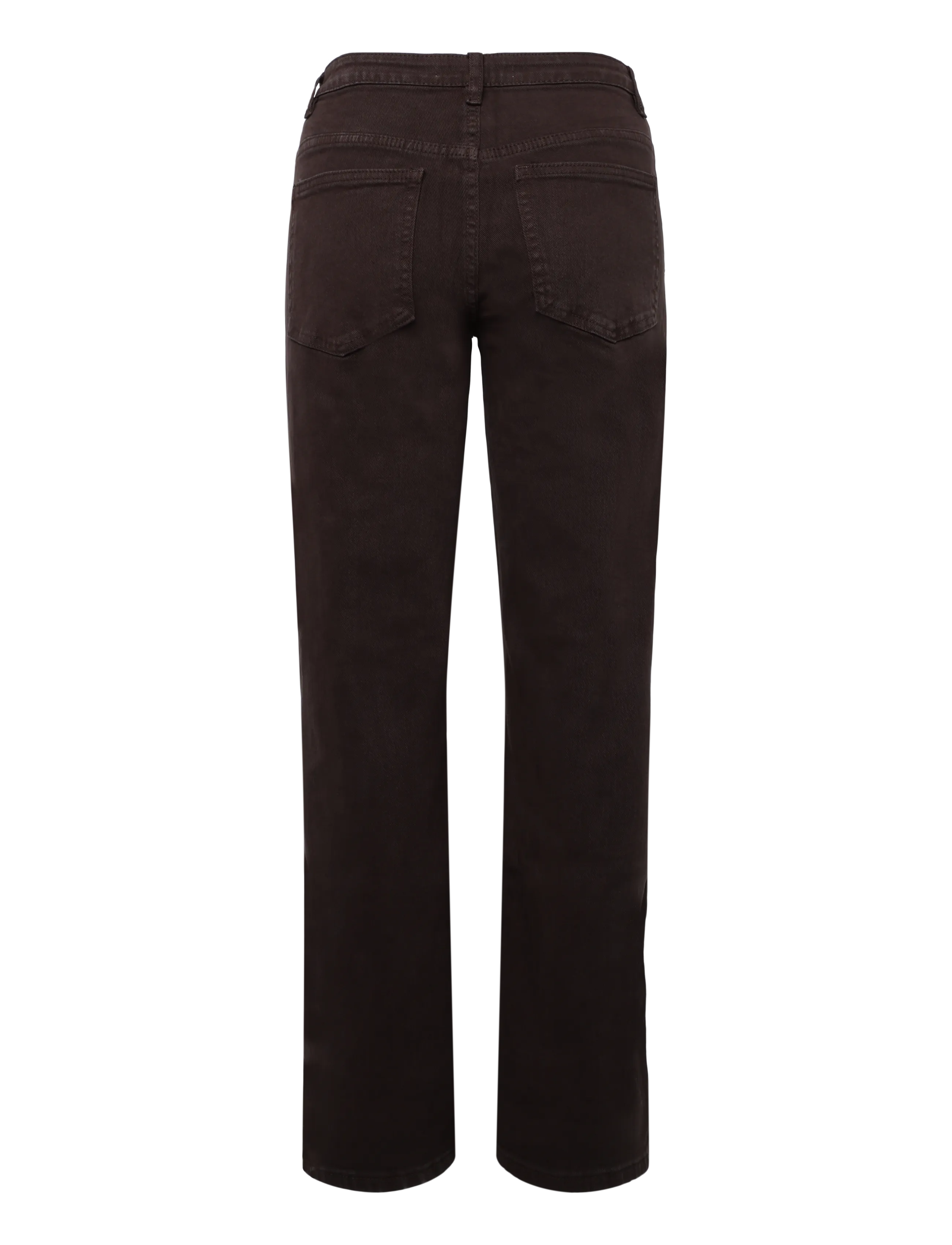 Soft Rebels - SREma Willa Midwaist Wide Jeans - straight jeans - 383 demitasse - 1