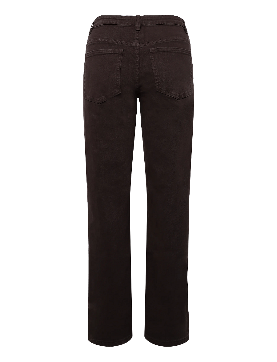 Soft Rebels - SREma Willa Midwaist Wide Jeans - igapäevane stiil - 383 demitasse - 1