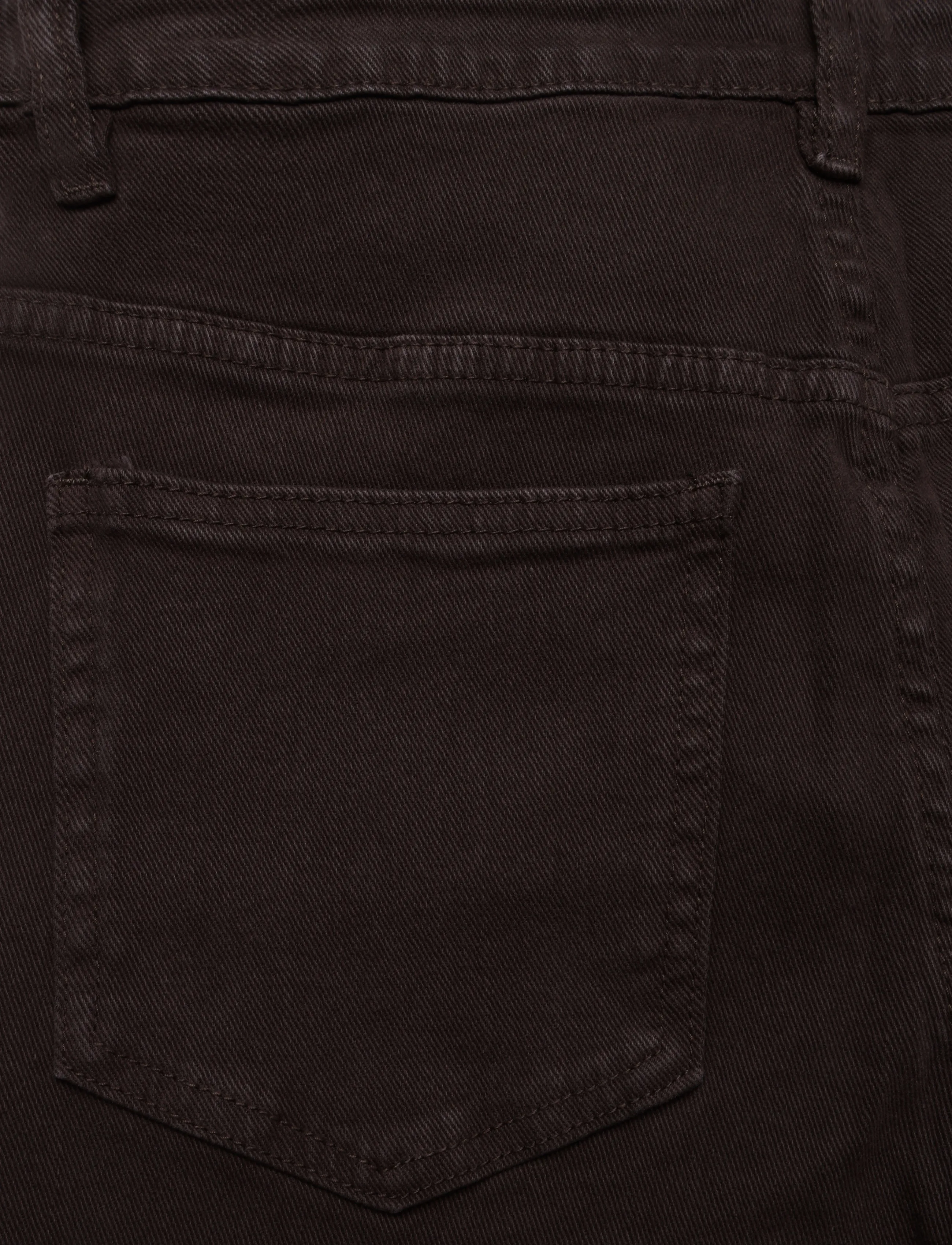 Soft Rebels - SREma Willa Midwaist Wide Jeans - straight jeans - 383 demitasse - 4