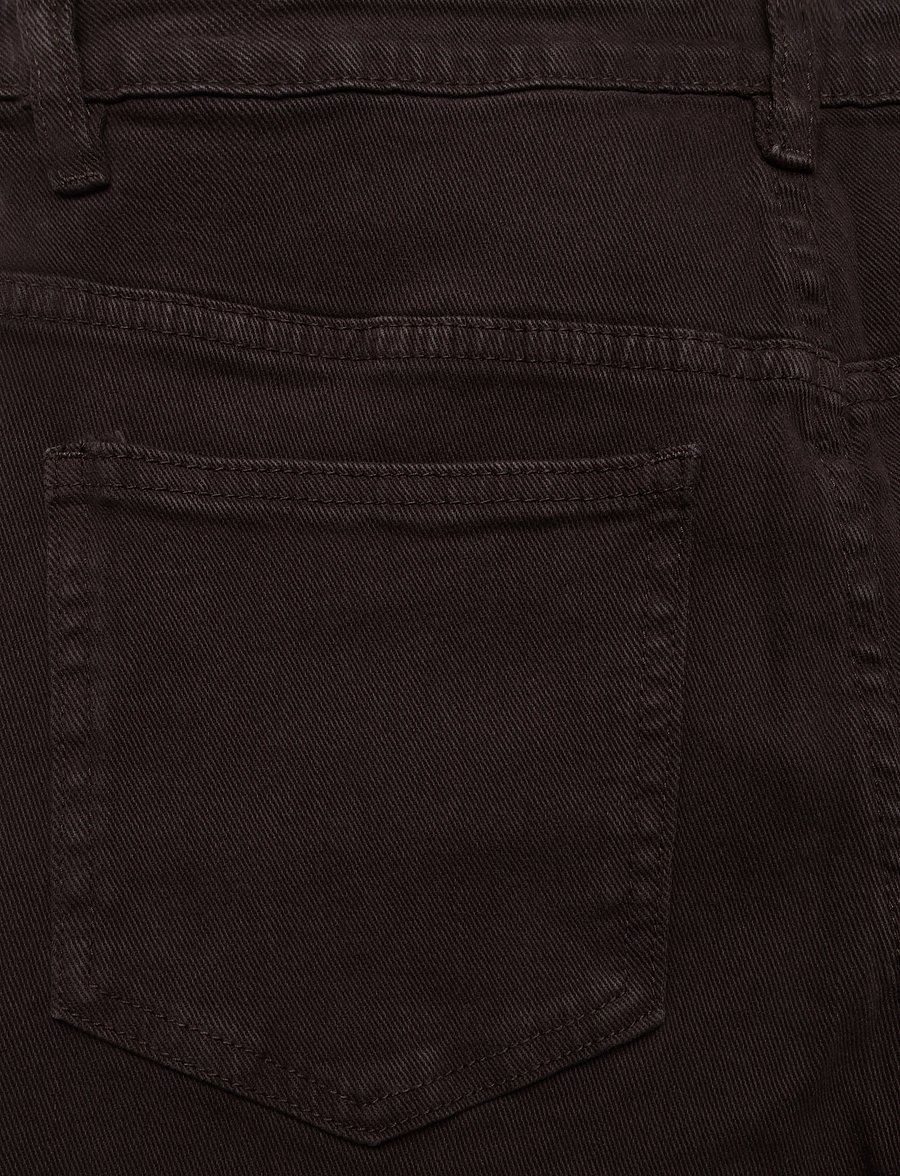 Soft Rebels - SREma Willa Midwaist Wide Jeans - igapäevane stiil - 383 demitasse - 4