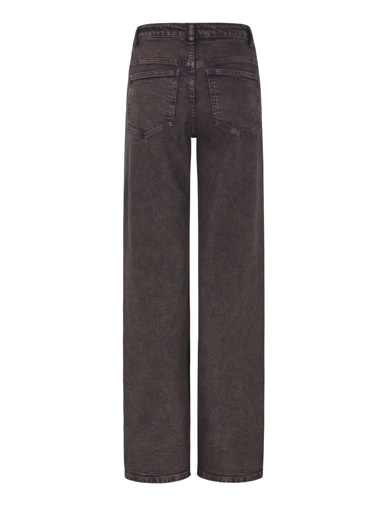 Soft Rebels - SREma Willa Midwaist Wide Jeans - igapäevane stiil - chocolate plum - 1