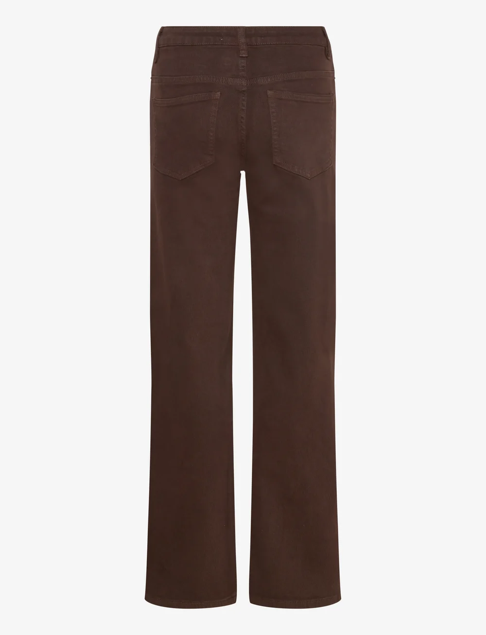 Soft Rebels - SREma Willa Midwaist Wide Jeans - raka jeans - coffee bean - 2