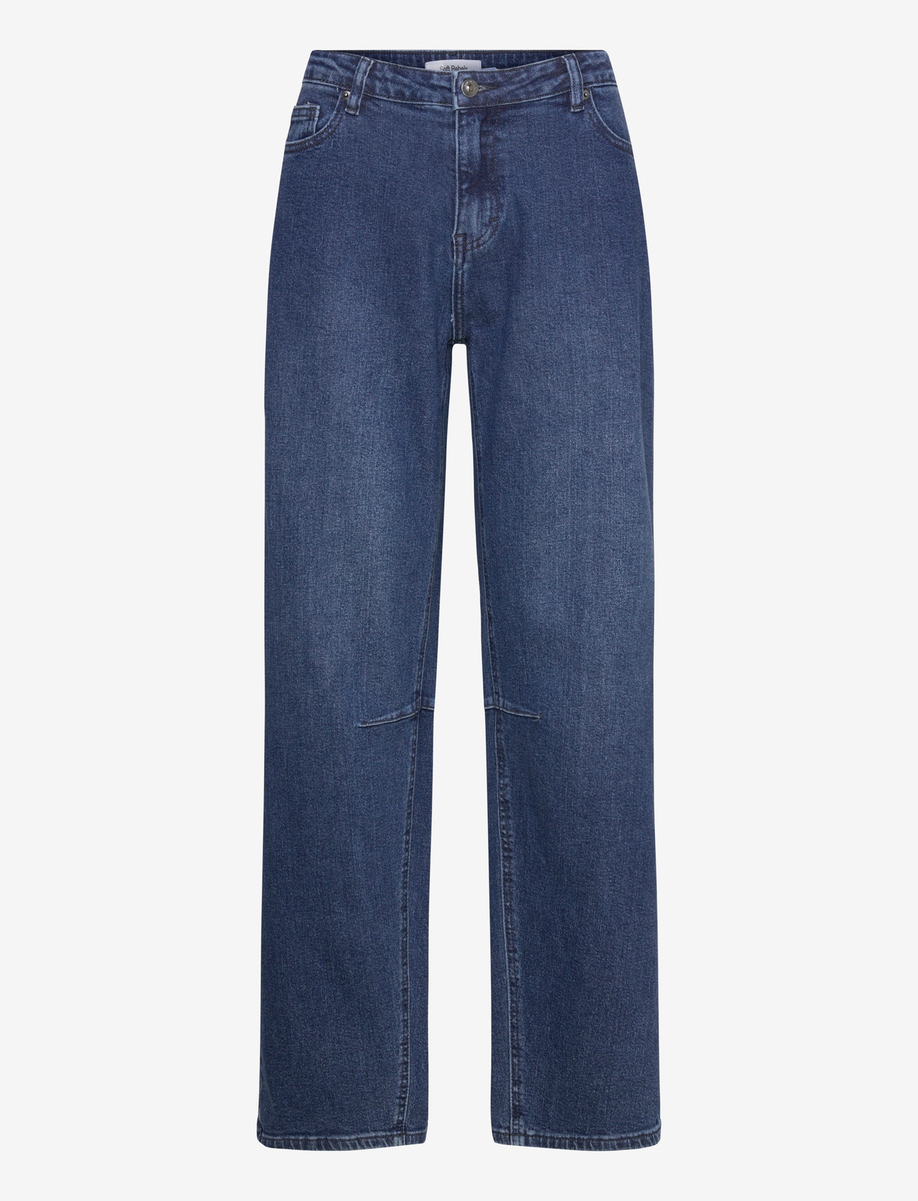 Soft Rebels - SRWilla Barrel Jeans - barrel jeans - classic indigo - 0