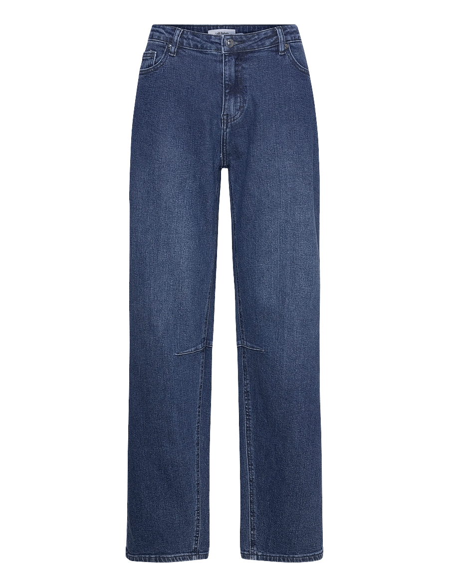 Soft Rebels - SRWilla Barrel Jeans - barrel jeans - classic indigo - 0