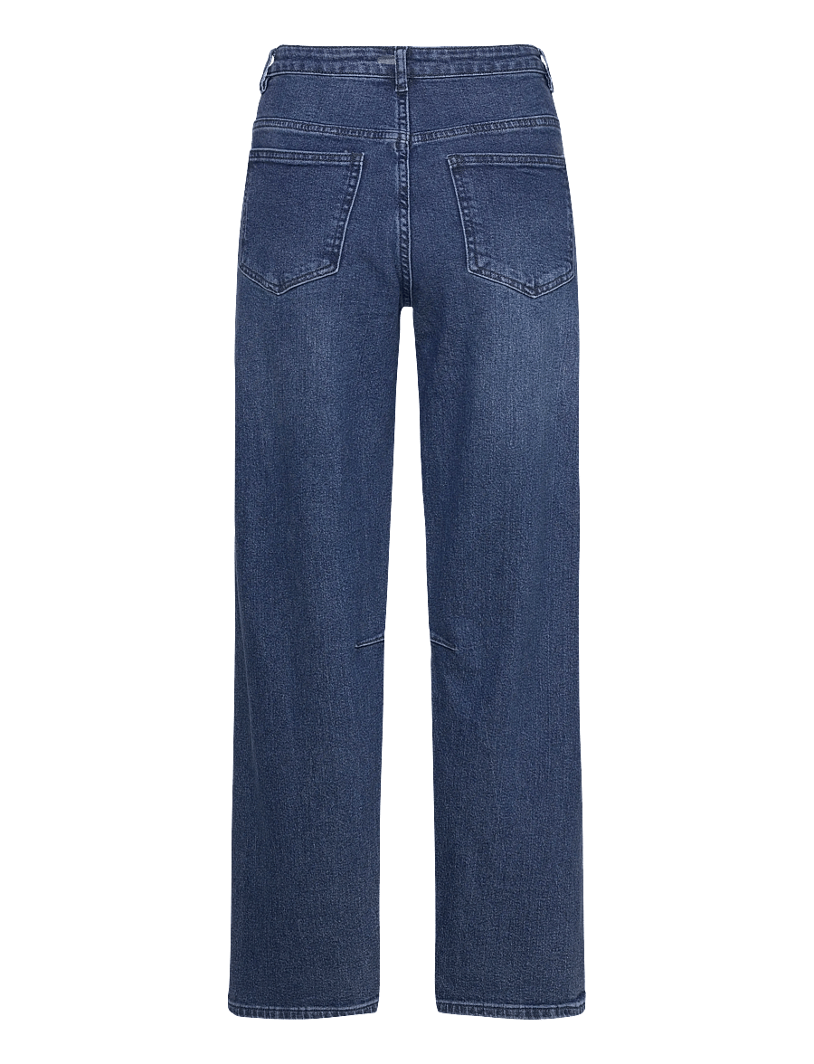 Soft Rebels - SRWilla Barrel Jeans - barrel jeans - classic indigo - 1