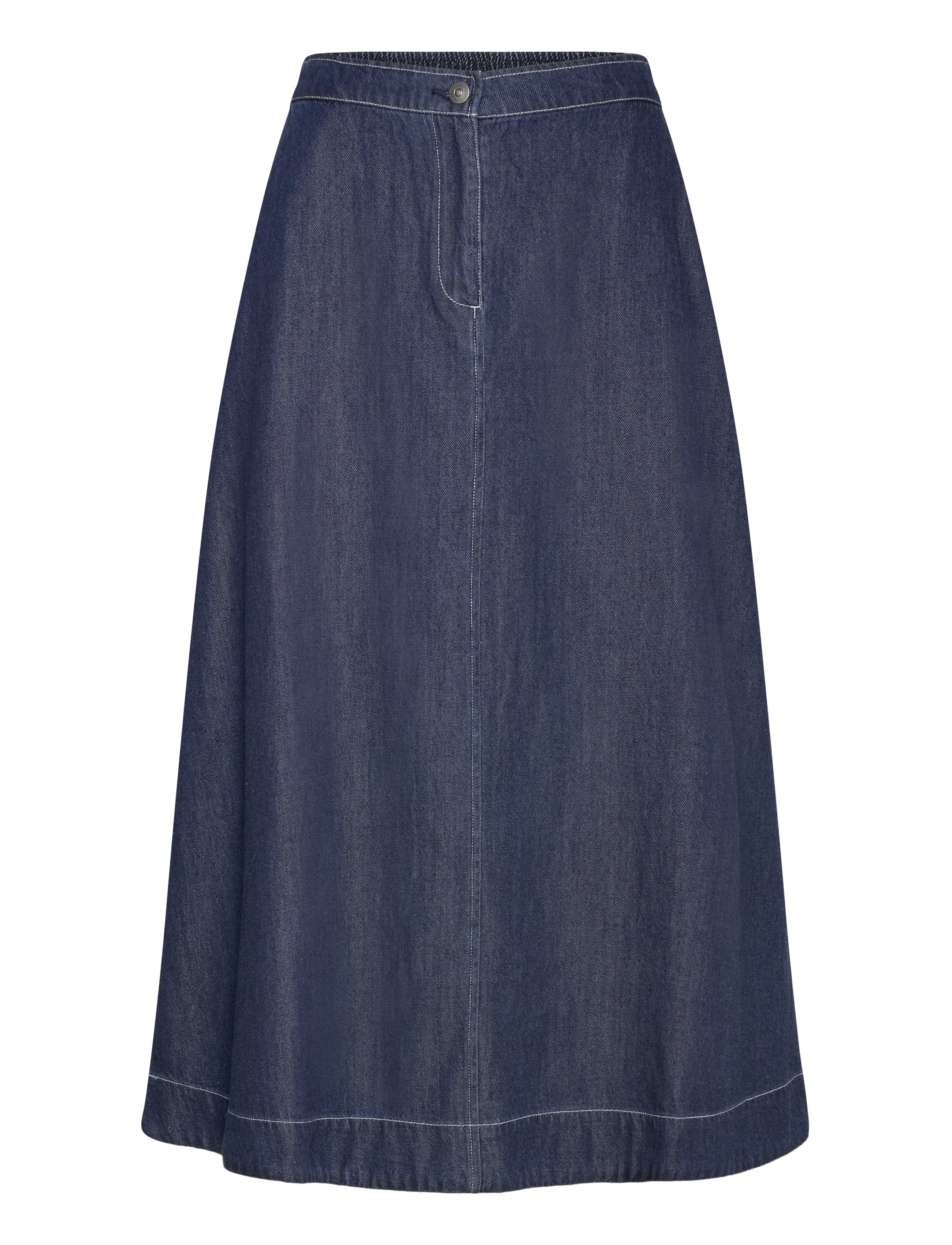 SOFT REBELS Srportia Midi Rock Navy - S - Damen