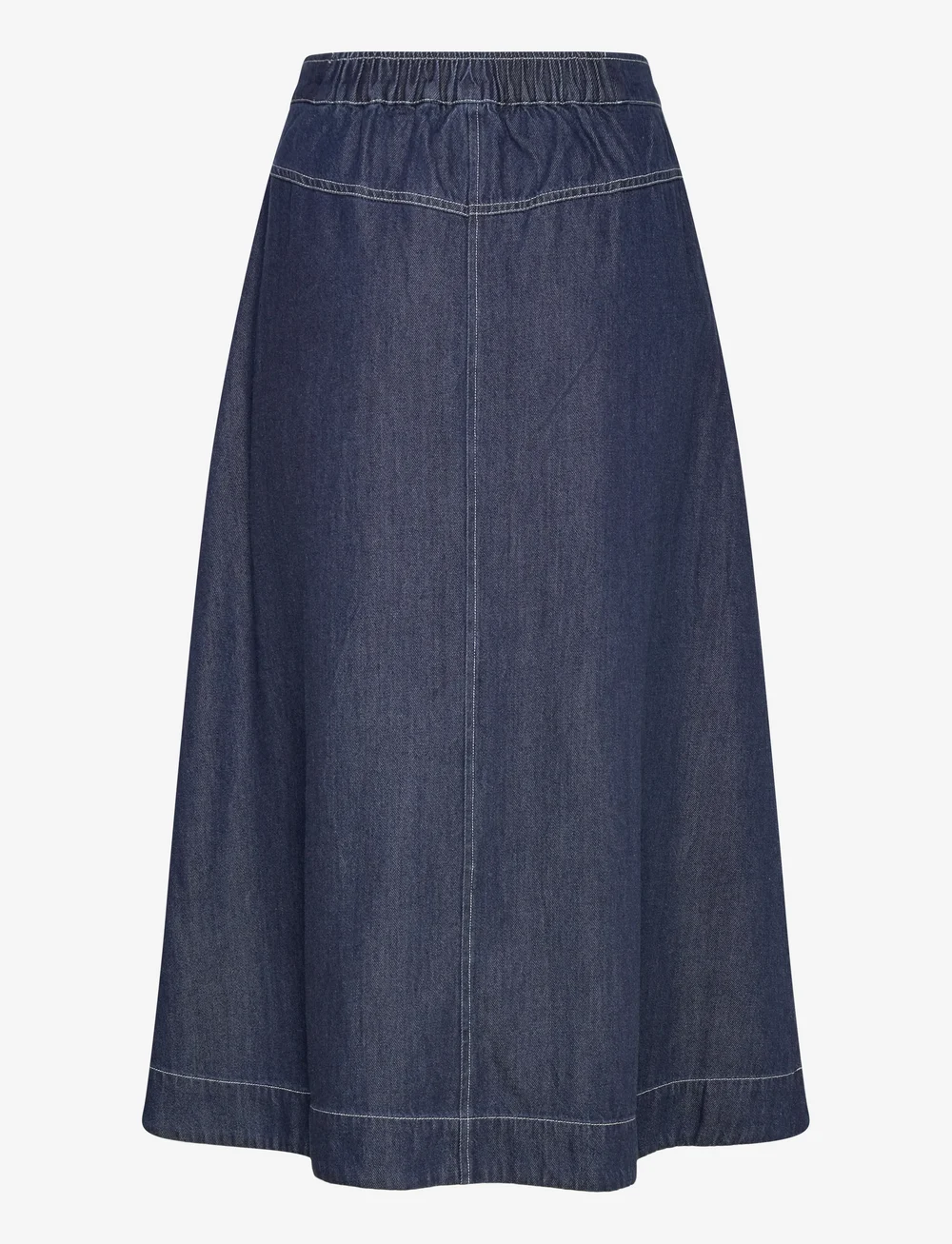 Soft Rebels - SRPortia Midi Skirt - denimskjørt - dark blue - 2