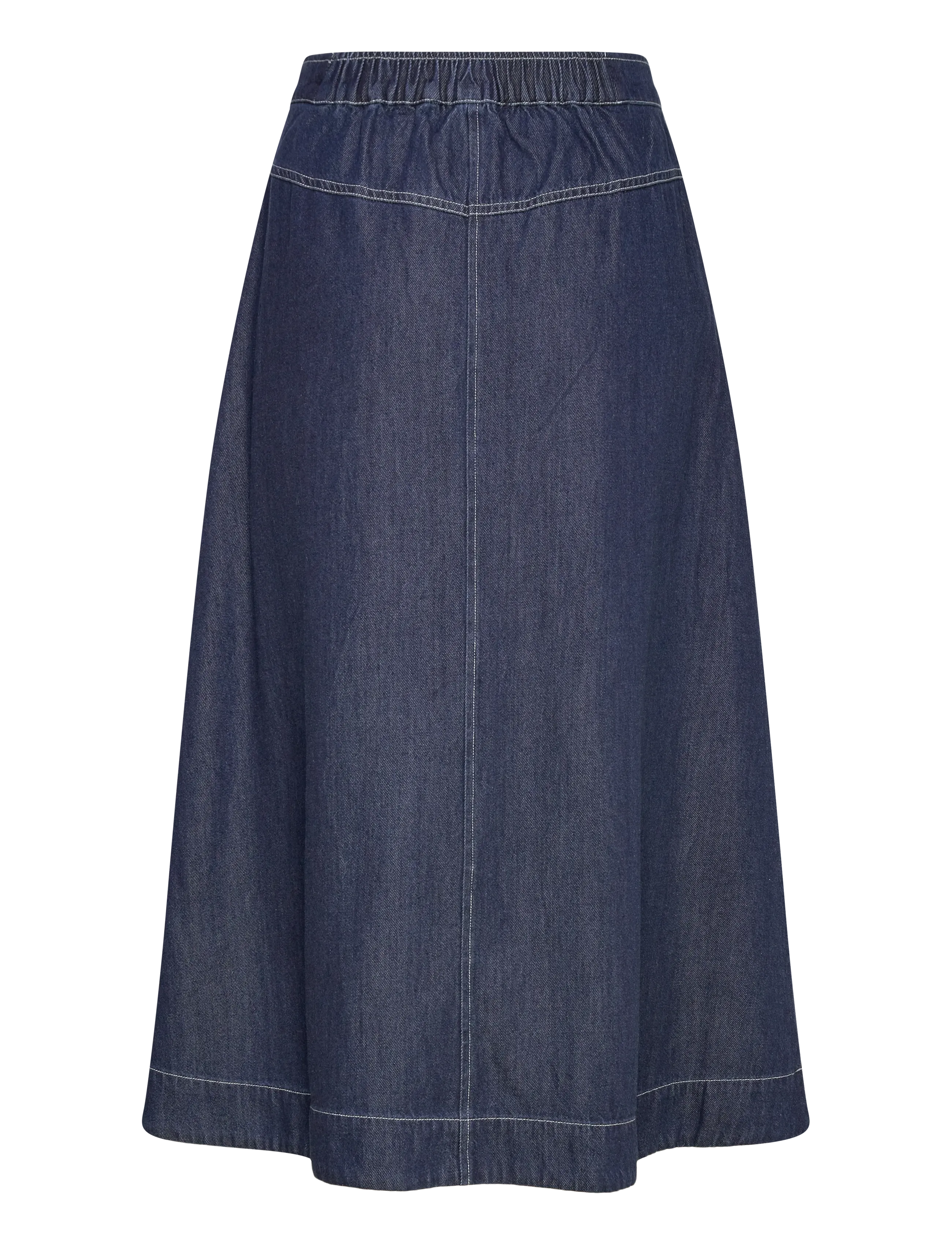 Soft Rebels - SRPortia Midi Skirt - jeanskjolar - dark blue - 2