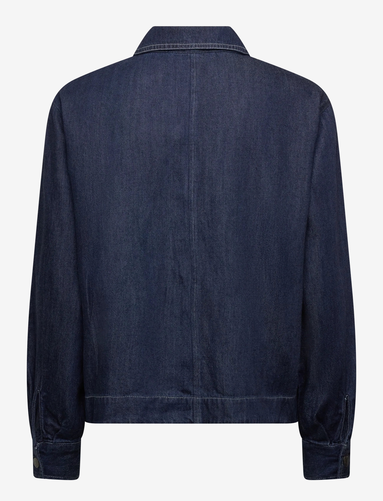 Soft Rebels - SRPortia Blouse - jeanshemden - dark blue - 2