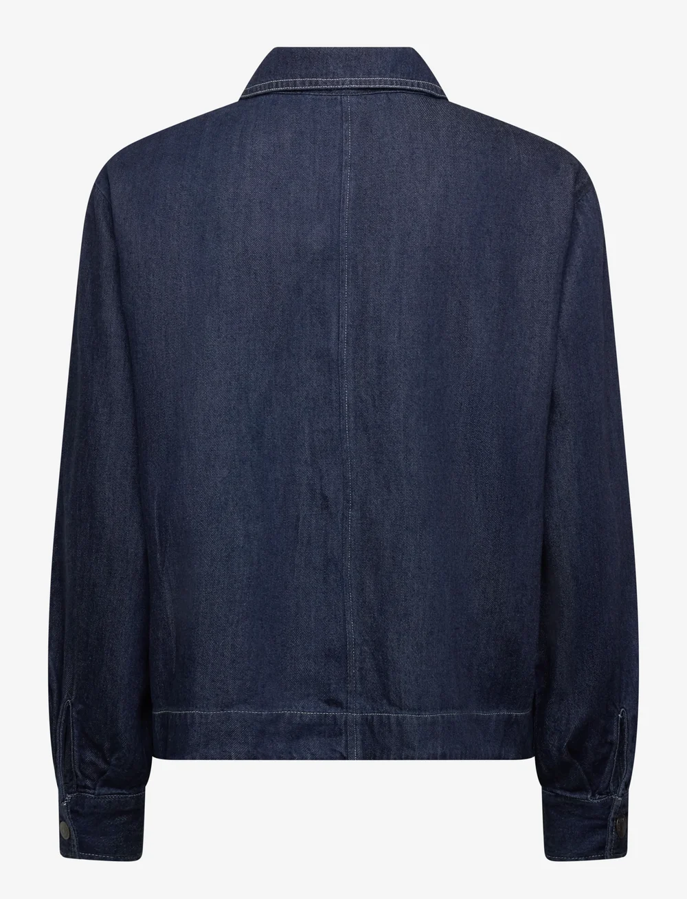 Soft Rebels - SRPortia Blouse - denim shirts - dark blue - 2