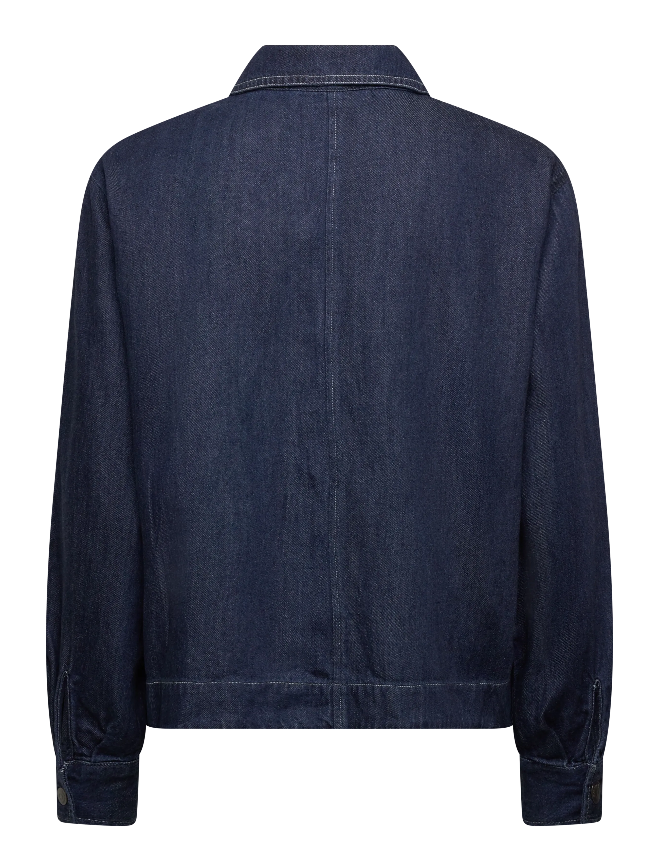Soft Rebels - SRPortia Blouse - långärmade skjortor - dark blue - 2