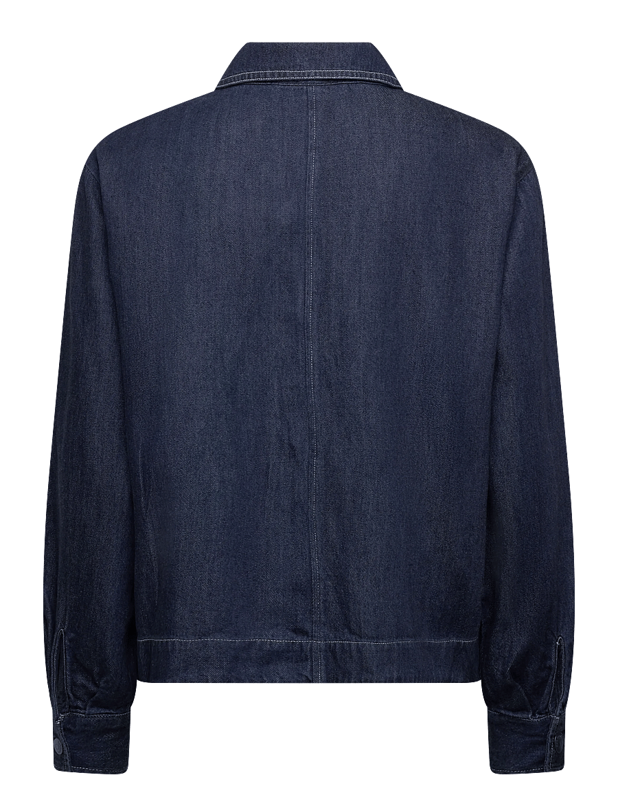 Soft Rebels - SRPortia Blouse - jeanshemden - dark blue - 2