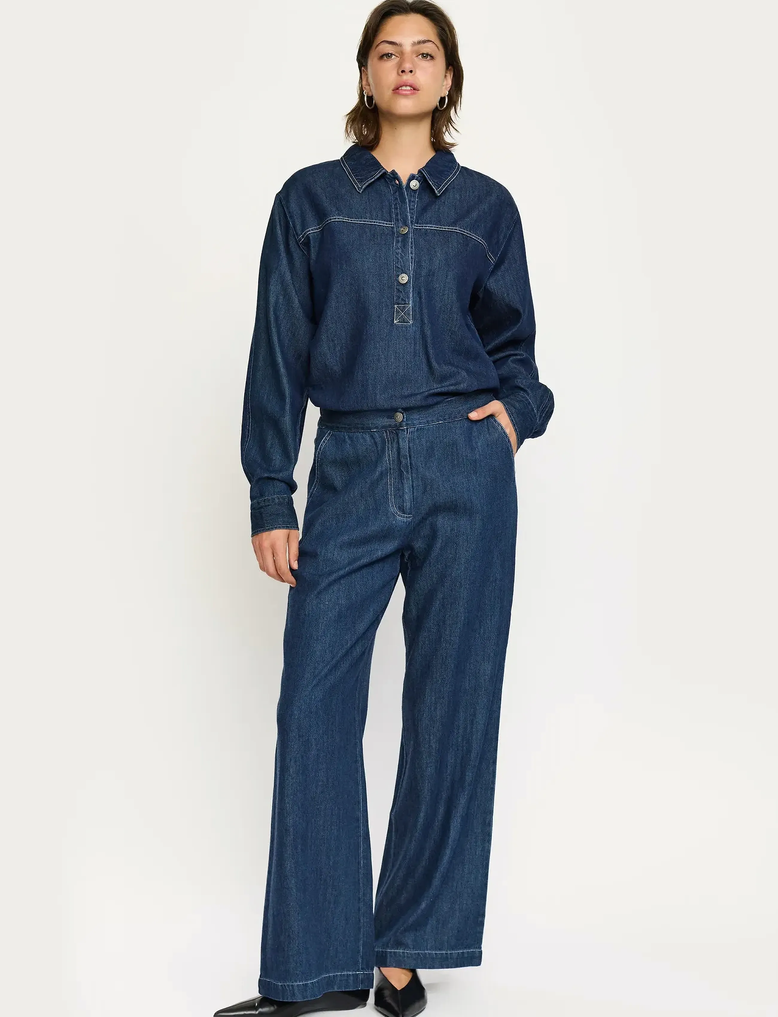 Soft Rebels Srportia Blouse skjortor dam – bild 4