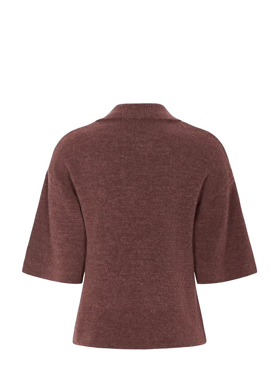 Soft Rebels - SRAllison Polo SS Knit - 387 andorra - 2